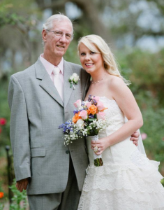 Jerry, age ?, and his daughter, Alice. 