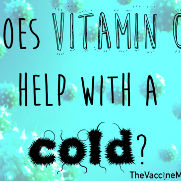 Is it worth taking vitamin C for a cold?