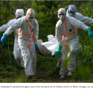 “The Hot Zone”…and the New Ebola Vaccine