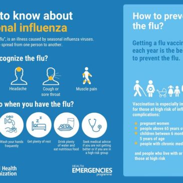 Influenza Week! Day Five: What to Know About Seasonal Flu