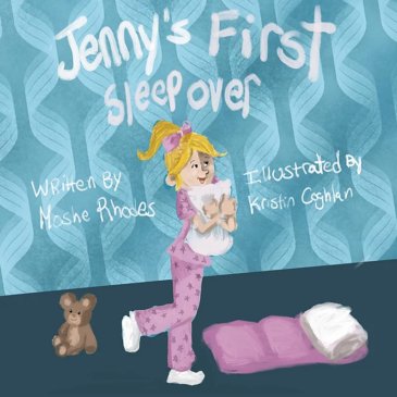 Jenny’s First Sleepover – A hit among parents looking to teach their children about vaccine-preventable diseases