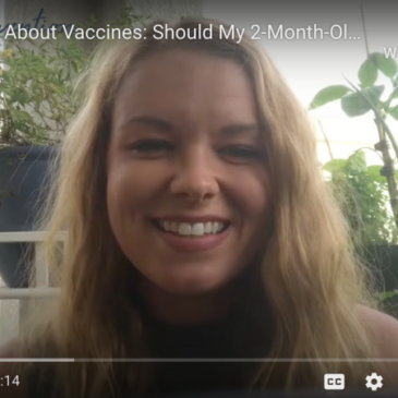 New Shot of Prevention Vlog: Questions About Vaccines: Should My 2-Month-Old Baby Get Vaccinated During the Pandemic?