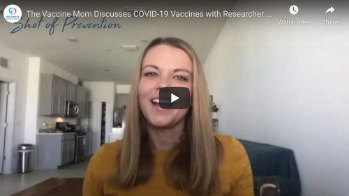 In this Shot of Prevention video, I spoke with COVID-19 researcher Maria Elena Bottazzi about the COVID-19 vaccine and what it’s like to be a woman in science